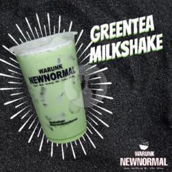 Greentea Milkshake