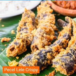 Nasi Pecel Lele Crispy