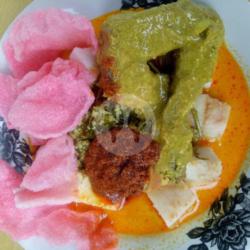 Ketupat Sayur   Opor Ayam (ayam Pejantan)