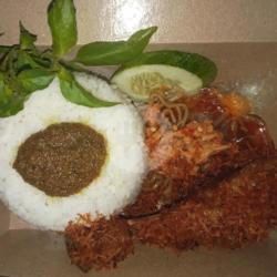 Nasi Ayam Serundeng Sedep