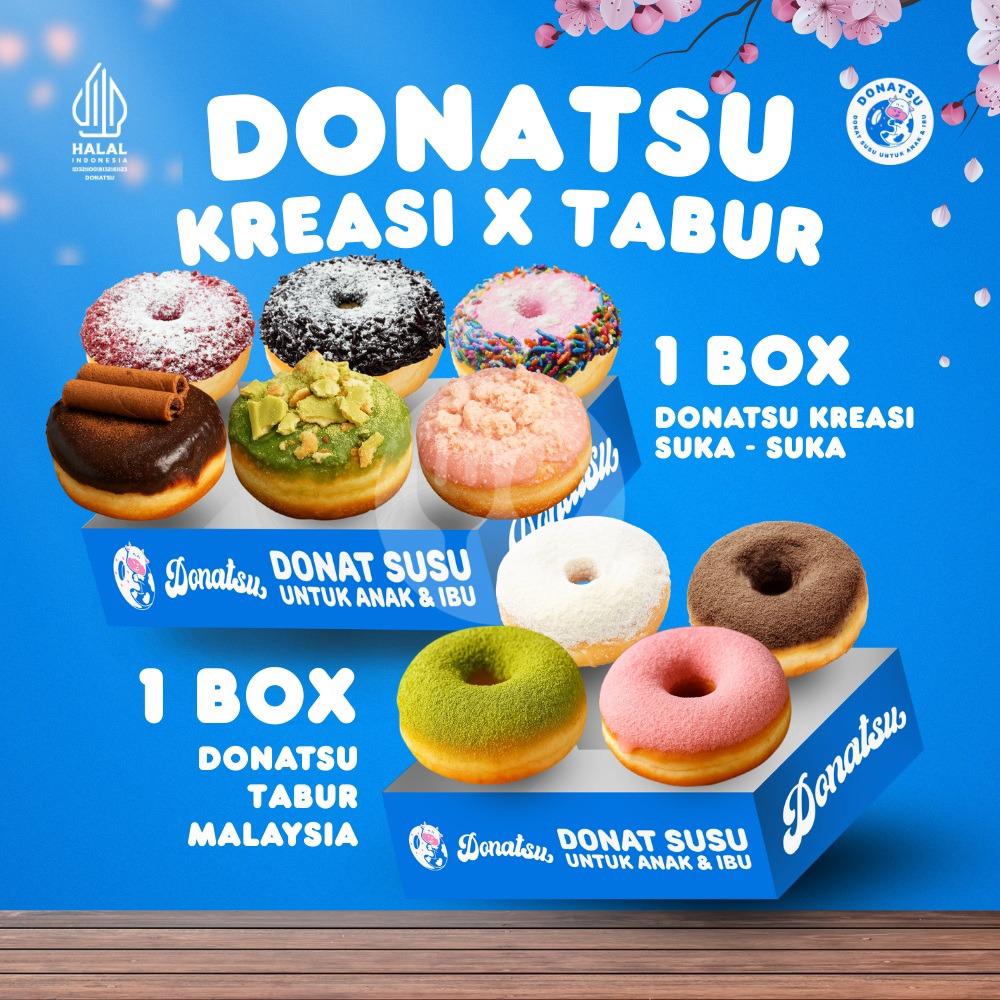 Donatsu Donat Susu Lembang, Jl. Raya Lembang - GoFood