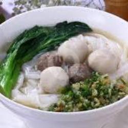 Kwetiau / Bihun Kuah Bakso