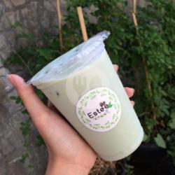 Vanilla Blue Milk Tea