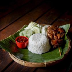 Nasi   Ayam Bakar Dada