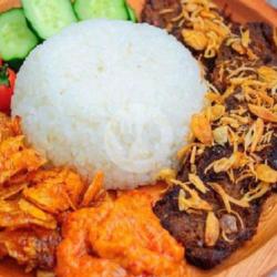 Nasi Rames Empal Sapi