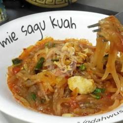 Mie Sagu Kuah