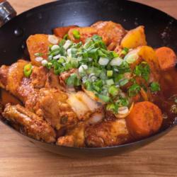 Spicy Braised Chicken Stew