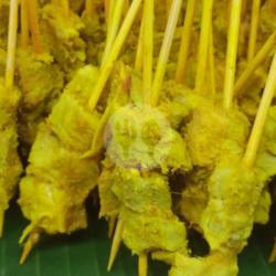 Sate Lembu 10 Tusuk