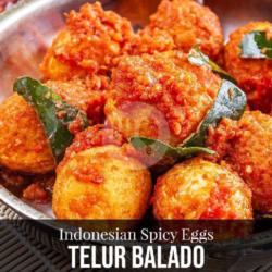 Telur Bumbu Balado