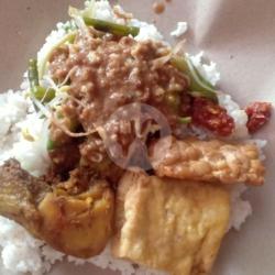 Nasi Pecel Biasa