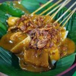 Sate Setengah Porsi