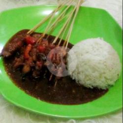 Paket Sate Ayam Campur