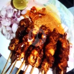 Sate Klopo Ayam Tanpa Kulit