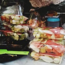 Rujak Potong Sambel Kacang