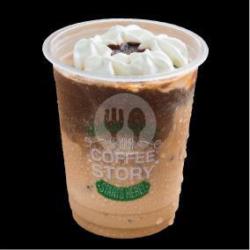 Ice Frost Coffee Float-ol