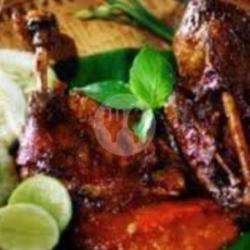 Nasi Kotak Bebek Bakar