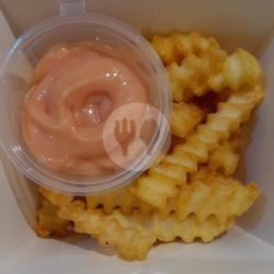 French Fries ( Spicy Mayo Sauce )