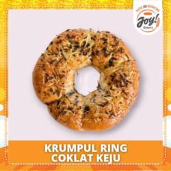 Krumpul Ring Coklat Keju