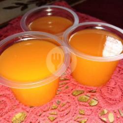 Puding Susu Mangga