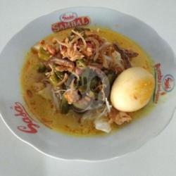 Lontong Medan   Telur