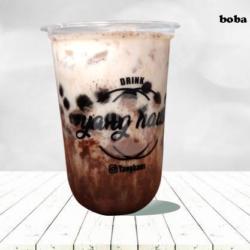 Boba Choco Ovalteen..