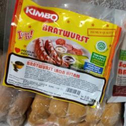 Sosis Kimbo Bratwurst Lada Hitam