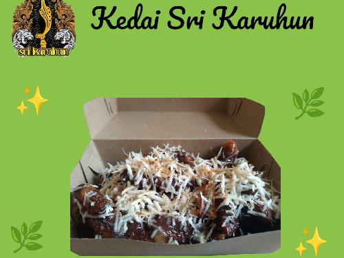 Pisang Keju Coklat Crunchy, Kedai Sri Karuhun