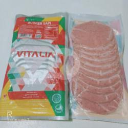 Vitalia Burger Sapi 250gr