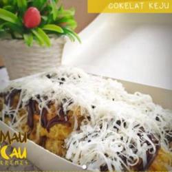 Pisang Topping Coklat Keju Susu