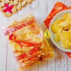 Kripik Singkong Manis / Asin Lumba Lumba