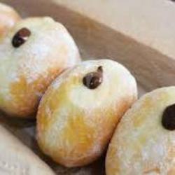 Donat Kentang Bomboloni Cokelat