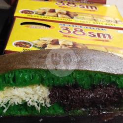 Pandan Campur Keju Kacang Coklat