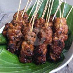 Sate Padang Kulit Ayam Porsi Kecil