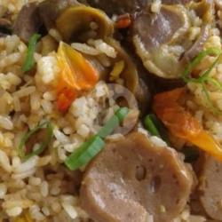 Nasi Goreng Hati Ampela   Bakso