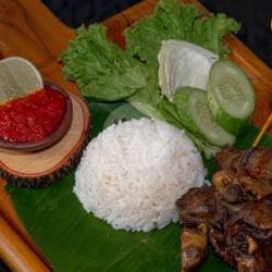 Nasi Liwet Ati Ampla Bakar