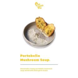 Portobello Mushroom Soup