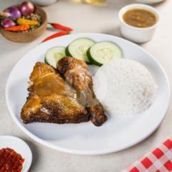 Nasi Ayam Goreng Hongkong