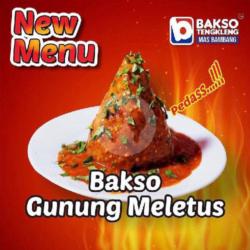 Bakso Gunung Meletus