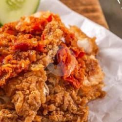 Ayam Geprek Sambal Konslet