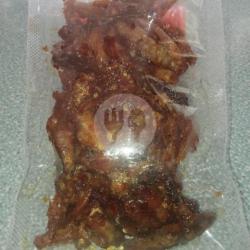 Ikan Asin Kurupuk Balado