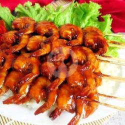 Udang Madu Bakar (pertusuk)