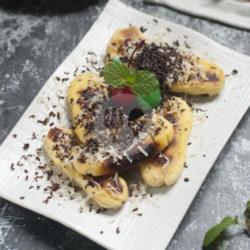 Pisang Bakar Keju Meses