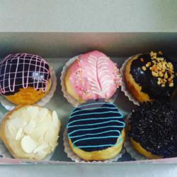 Donat Kentang Isi 6