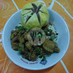 Mie Ayam Bakso Selimut Telor