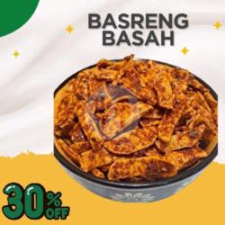 Basreng Basah Chili Oil