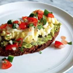 Avo On Toast