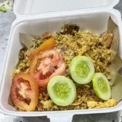 Nasi Goreng Special(ayam Telor Ati Ampela Sosis Bakso)