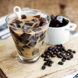 Coffee Jelly Cincau