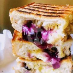Roti Bakar Blueberry - Blueberry