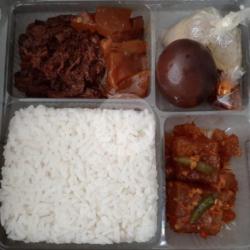 Paket Dos : Nasi Gudeg Koyor